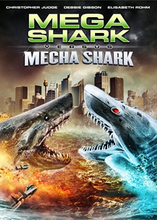 Mega Shark vs Mecha Shark